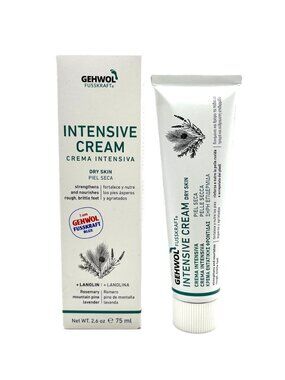 Gehwol Fusskraft Intensive Cream Lanolin‑Rich Hydrating Cream for Dry Foot Skin
